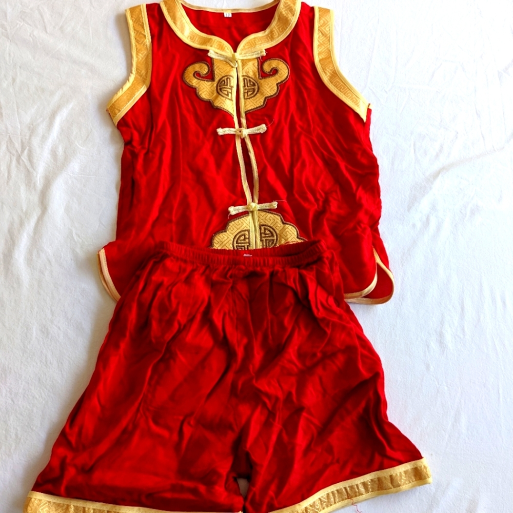 Boy Chinese new year costume